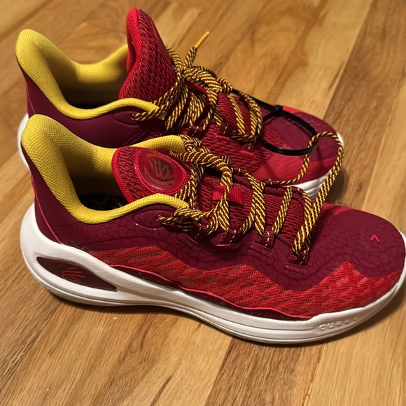 NWOT - Steph Curry 11 Red Dragon Bruce Lee 🏀🐲🐉 - Picture 3 of 8